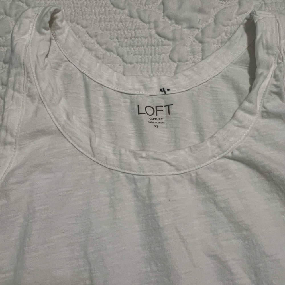 Loft Tank Top Size XS - Picture 2 of 2